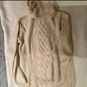 Super soft cashmere/ cotton long sweater.